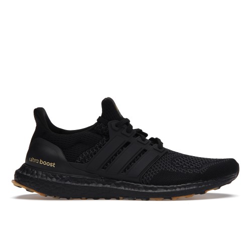 Кроссы adidas Ultra Boost 1.0 DNA Black Gum Camo Sole - мужская сетка размеров