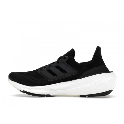 adidas Ultra Boost Light Core Black Crystal White (W) - женская сетка размеров