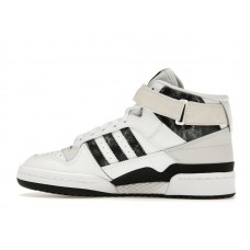 Женские adidas Forum Mid Cloud White Off White Core Black (W)