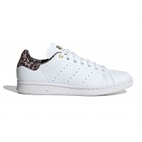 Кроссовки adidas Stan Smith White Leopard