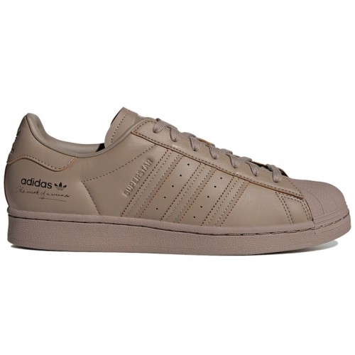 adidas Superstar The Mark of a Winner Chalky Brown - мужская сетка размеров