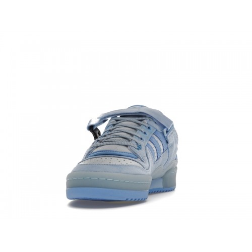 Кроссы adidas Forum Buckle Low Bad Bunny Blue Tint - мужская сетка размеров