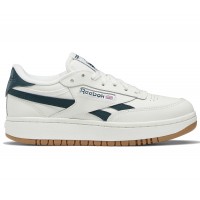 Женские кроссовки Reebok Club C Double Revenge Chalk Forest Green (W)
