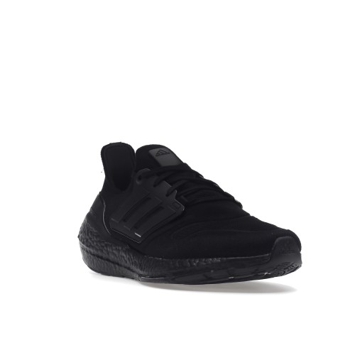 Кроссы adidas Ultra Boost 22 Triple Black - мужская сетка размеров