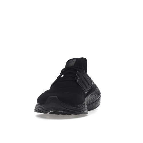 Кроссы adidas Ultra Boost 22 Triple Black - мужская сетка размеров
