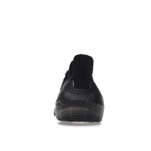 Кроссы adidas Ultra Boost 22 Triple Black - мужская сетка размеров