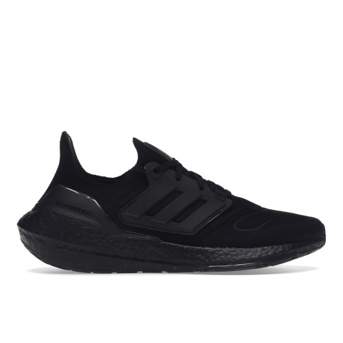 Кроссы adidas Ultra Boost 22 Triple Black - мужская сетка размеров