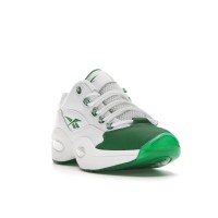 Кроссовки Reebok Question Low Green Toe
