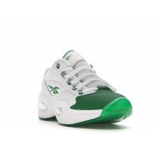 Кроссовки Reebok Question Low Green Toe