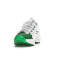 Кроссовки Reebok Question Low Green Toe