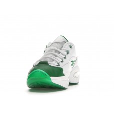 Кроссовки Reebok Question Low Green Toe