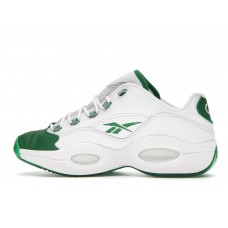 Кроссовки Reebok Question Low Green Toe