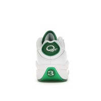 Кроссовки Reebok Question Low Green Toe