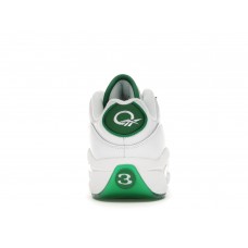 Кроссовки Reebok Question Low Green Toe
