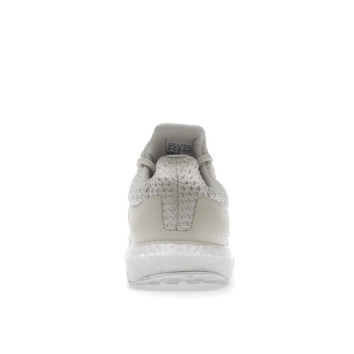 Кроссы adidas Ultra Boost 5.0 DNA Chalk White - мужская сетка размеров