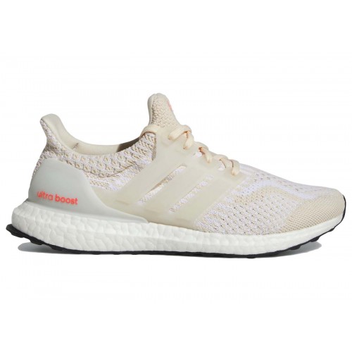 Кроссы adidas Ultra Boost 5.0 DNA Ecru Tint Turbo (W) - женская сетка размеров