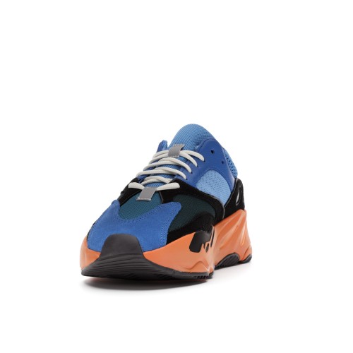 Кроссы adidas Yeezy Boost 700 Bright Blue - мужская сетка размеров