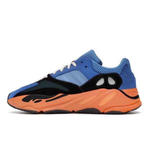 Кроссы adidas Yeezy Boost 700 Bright Blue - мужская сетка размеров