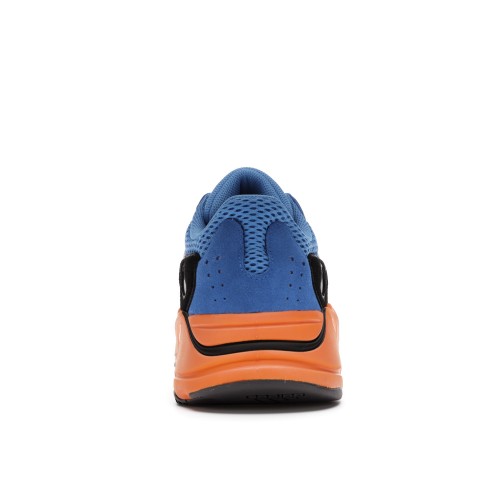 Кроссы adidas Yeezy Boost 700 Bright Blue - мужская сетка размеров