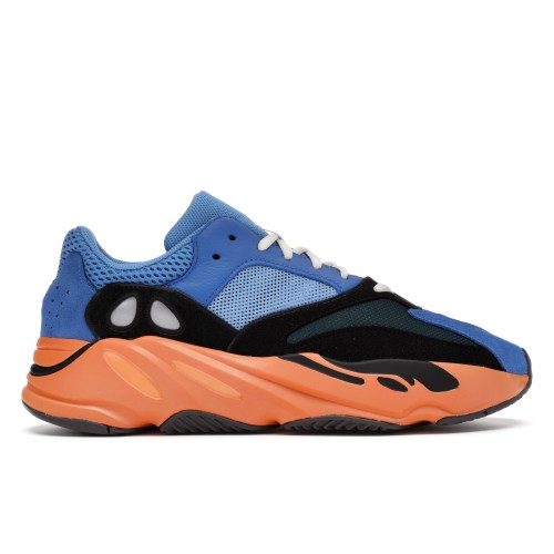Кроссы adidas Yeezy Boost 700 Bright Blue - мужская сетка размеров