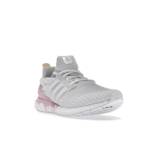 Кроссы adidas Ultra Boost DNA Pink Ice Cream Drip - мужская сетка размеров