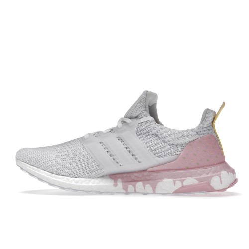 Кроссы adidas Ultra Boost DNA Pink Ice Cream Drip - мужская сетка размеров