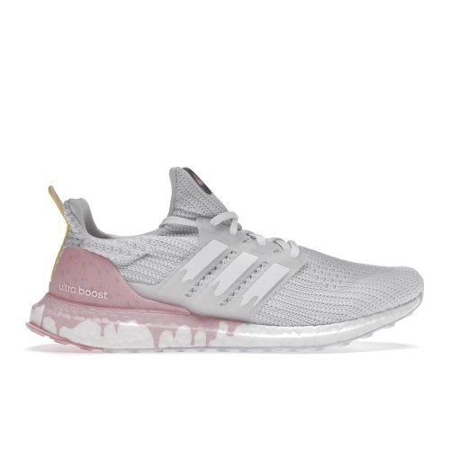 Кроссы adidas Ultra Boost DNA Pink Ice Cream Drip - мужская сетка размеров