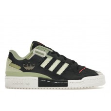 Кроссовки adidas Forum Exhibit Low Core Black Almost Lime Magic Lime