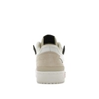 adidas Forum Exhibit Low White Vivid Red