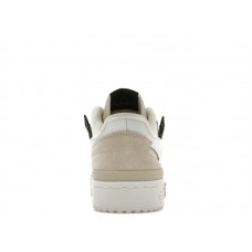 adidas Forum Exhibit Low White Vivid Red