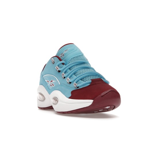 Кроссы Reebok Question Low Phillies - мужская сетка размеров