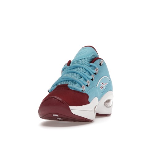 Кроссы Reebok Question Low Phillies - мужская сетка размеров