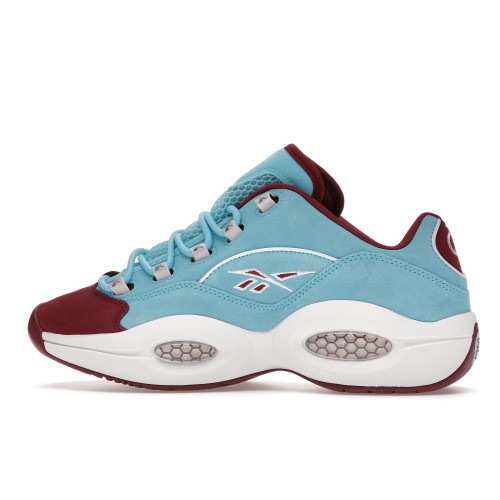 Кроссы Reebok Question Low Phillies - мужская сетка размеров
