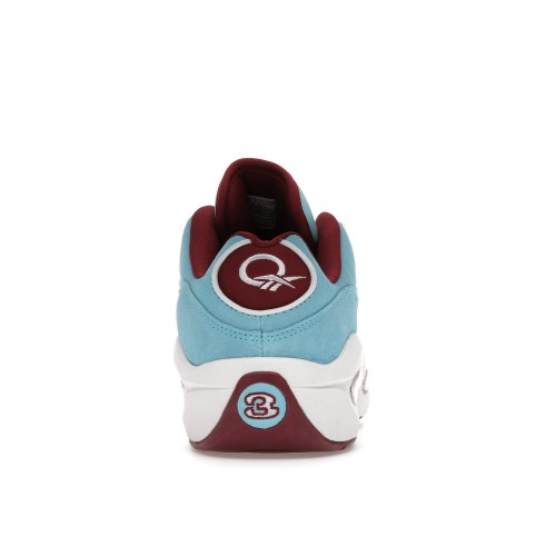 Кроссы Reebok Question Low Phillies - мужская сетка размеров