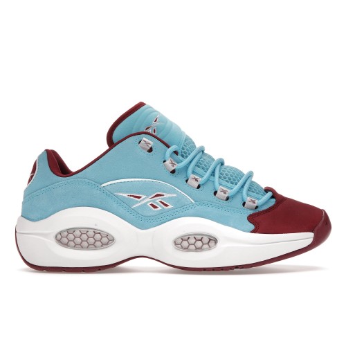 Кроссы Reebok Question Low Phillies - мужская сетка размеров