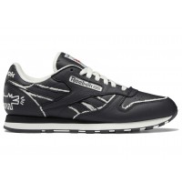 Кроссовки Reebok Classic Leather Keith Haring Pure Grey Chalkboard Dog