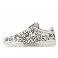 Кроссовки Reebok Club C Keith Haring Pop Shop Walls