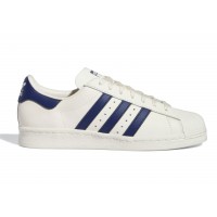 Кроссовки adidas Superstar 82 White Dark Blue