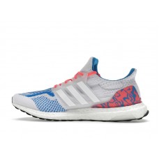 adidas Ultra Boost 5.0 DNA Cloud White Bright Blue Turbo