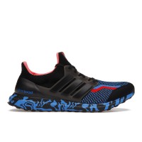 Кроссовки adidas Ultra Boost 5.0 DNA Black Royal Vivid Red