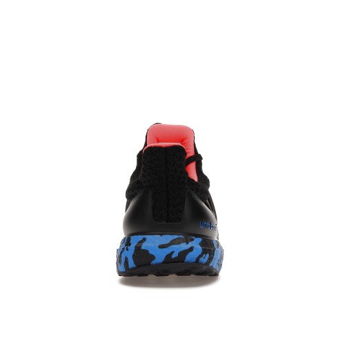 Кроссы adidas Ultra Boost 5.0 DNA Black Royal Vivid Red - мужская сетка размеров