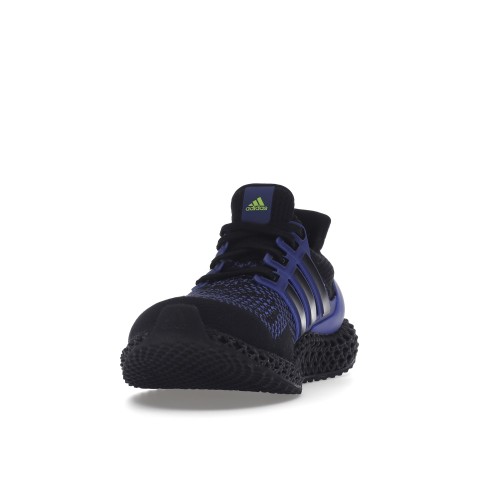 Кроссы adidas Ultra 4D Black Sonic Ink - мужская сетка размеров