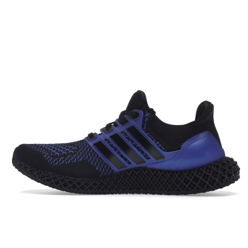 Кроссы adidas Ultra 4D Black Sonic Ink - мужская сетка размеров