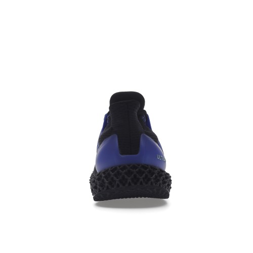Кроссы adidas Ultra 4D Black Sonic Ink - мужская сетка размеров