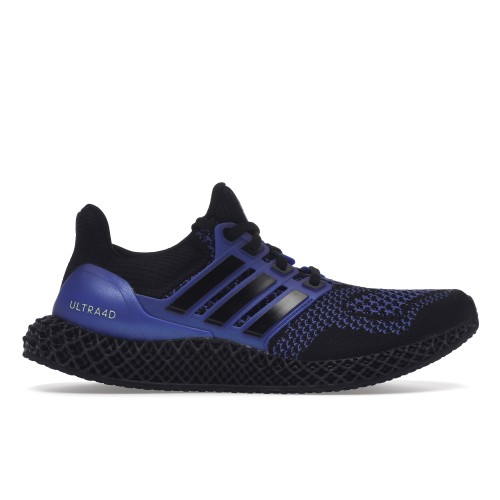 Кроссы adidas Ultra 4D Black Sonic Ink - мужская сетка размеров