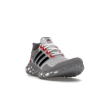 Кроссовки adidas Ultra Boost Web DNA Grey Vivid Red