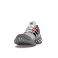 Кроссовки adidas Ultra Boost Web DNA Grey Vivid Red