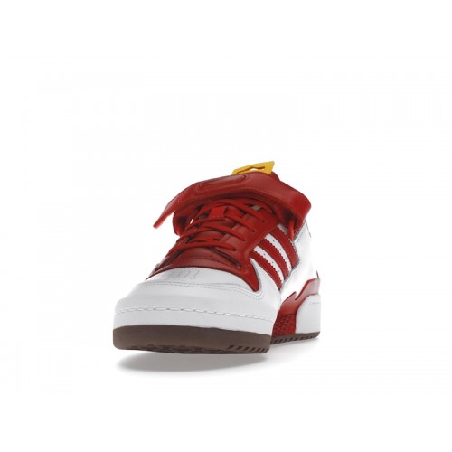 Кроссы adidas Forum Low M&Ms Red - мужская сетка размеров