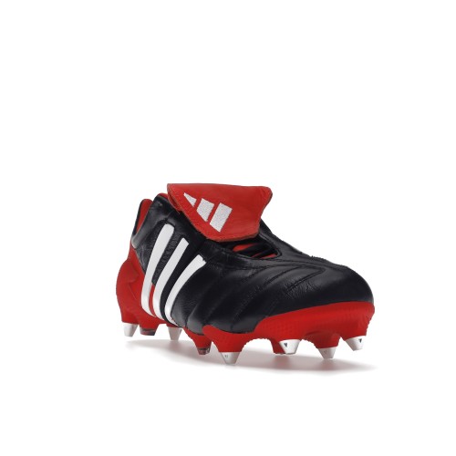 Мужские футбольные бутсы adidas Predator Mania SG Black Red