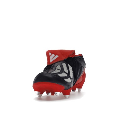 Мужские футбольные бутсы adidas Predator Mania SG Black Red